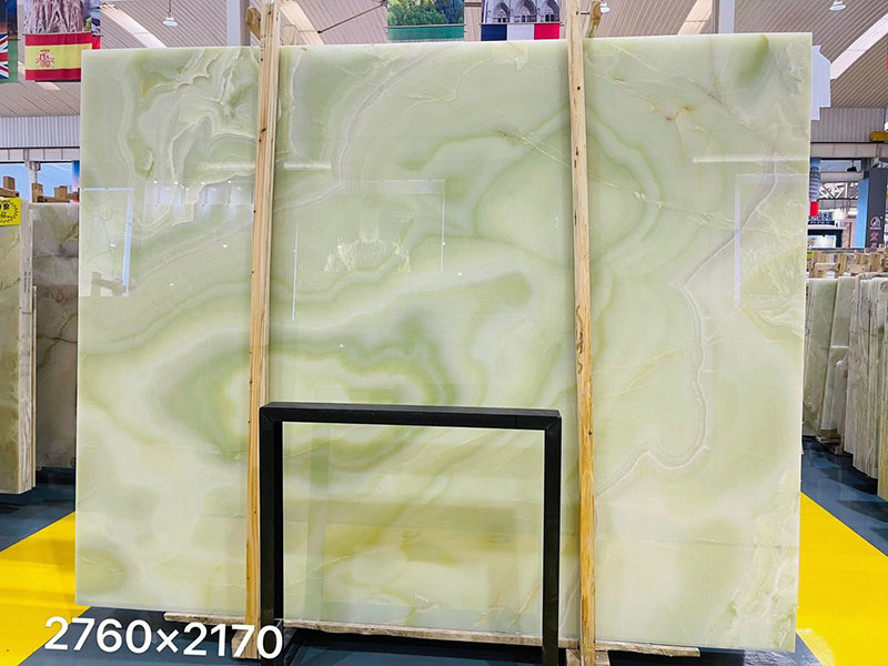 Light Green Onyx Vanity Tops