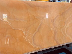 Peach Onyx Countertops