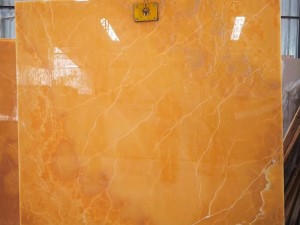 Peach Onyx Slabs