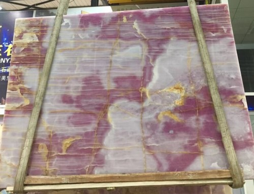 Purple Onyx Marble
