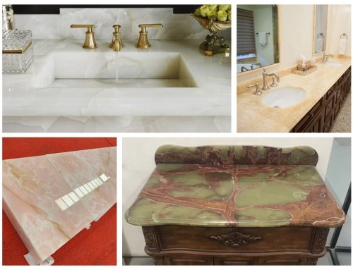 Onyx Bathroom Vanity Tops