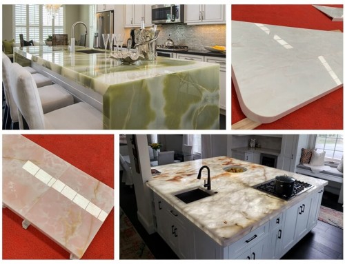 Onyx Kitchen Countertops Bar Tops