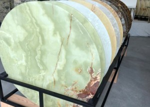 Onyx Marble Table Tops Dining Coffee Tables For Sale