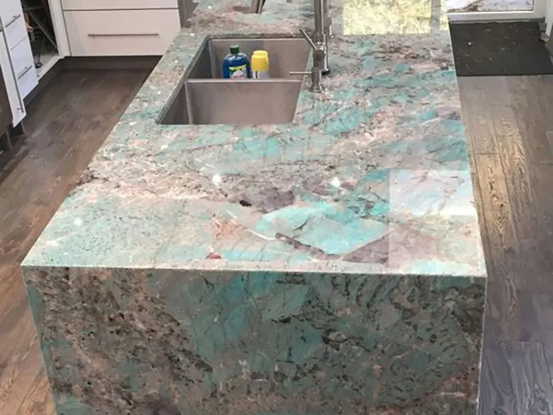 Amazonite Quartzite Countertops