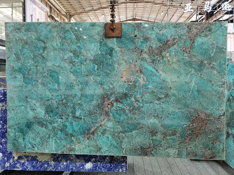 Amazonite Quartzite Slabs Amazonite Quartzite Slabs