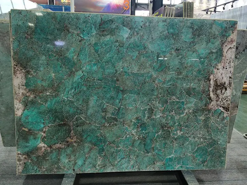 Amazonite Quartzite Tiles