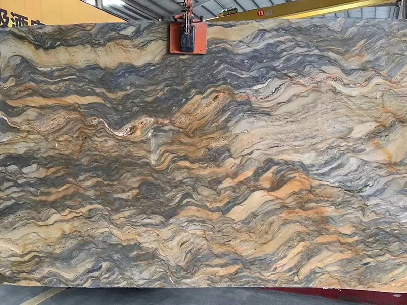 Fusion Quartzite Kitchen Countertops