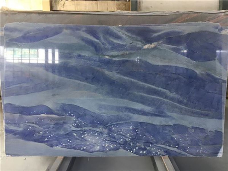 Deep Blue Quartzite Kitchen Countertops Deep Blue Quartzite Kitchen Countertops