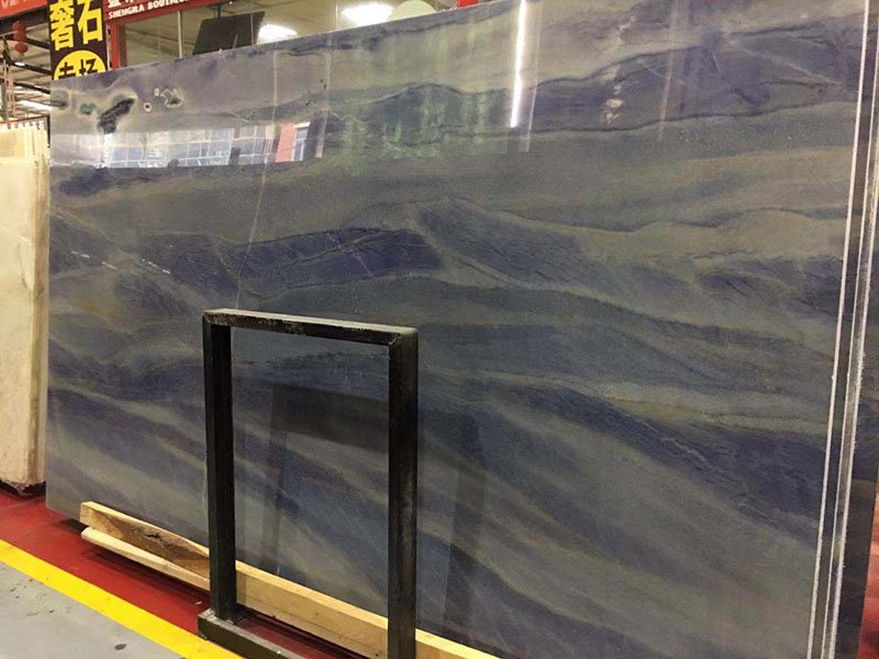 Deep Blue Quartzite Slabs Deep Blue Quartzite Slabs