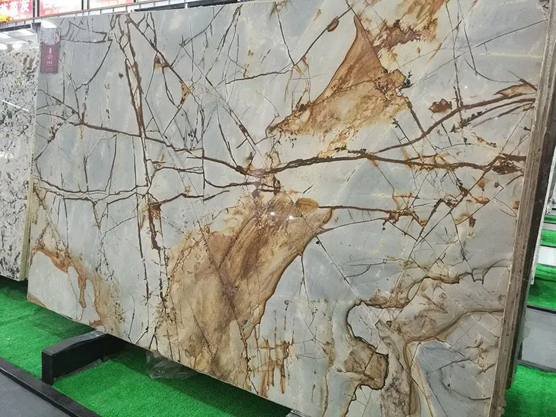 Illusion Blue Quartzite Countertops