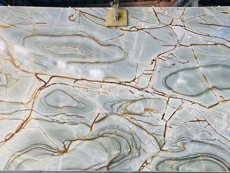 Illusion Blue Quartzite Tiles Illusion Blue Quartzite Tiles