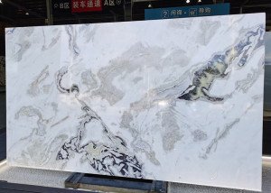 Oyster White Quartzite Kitchen Countertops