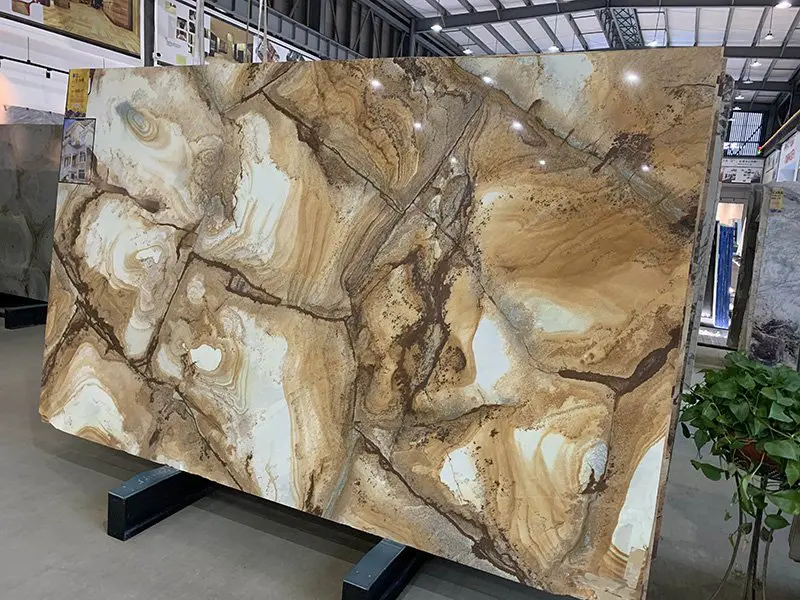 Palomino Quartzite Countertops