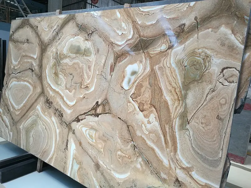 Palomino Quartzite Slabs