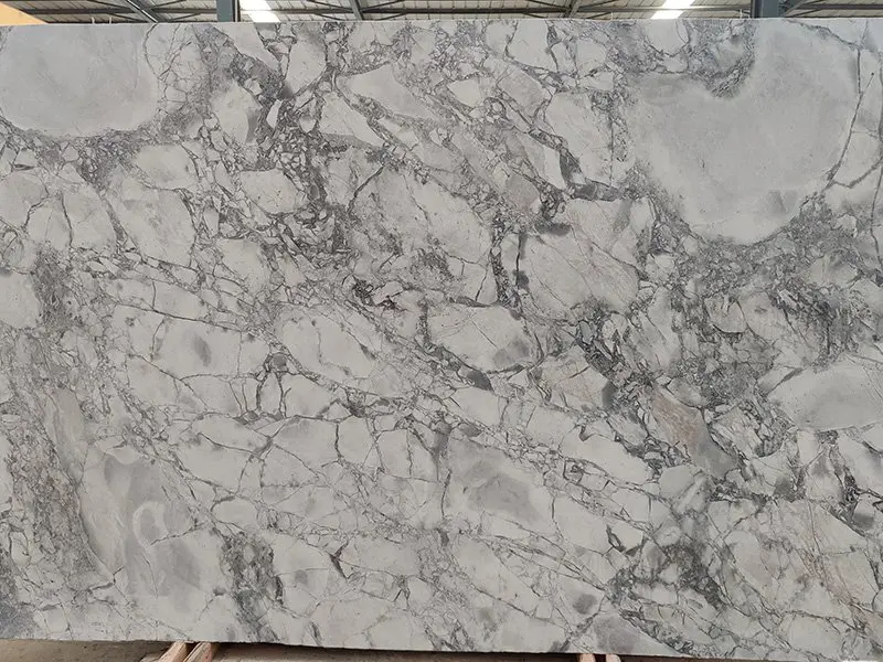 Super White Premium Quartzite Tiles