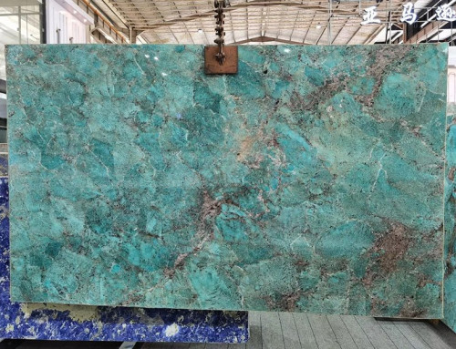 Tiffany Blue Quartzite