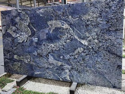 Blue Bahia Granite Kitchen Countertops Blue Bahia Granite Kitchen Countertops