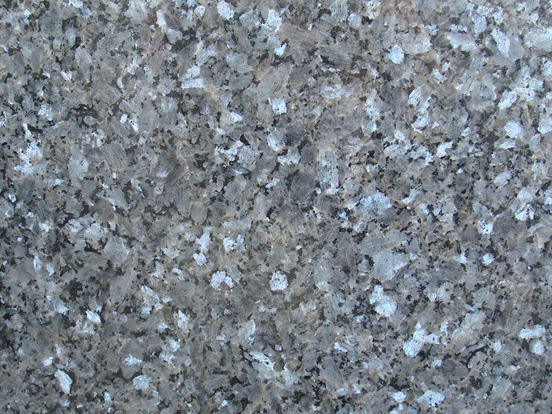 Blue Pearl Granite Tile - Polished