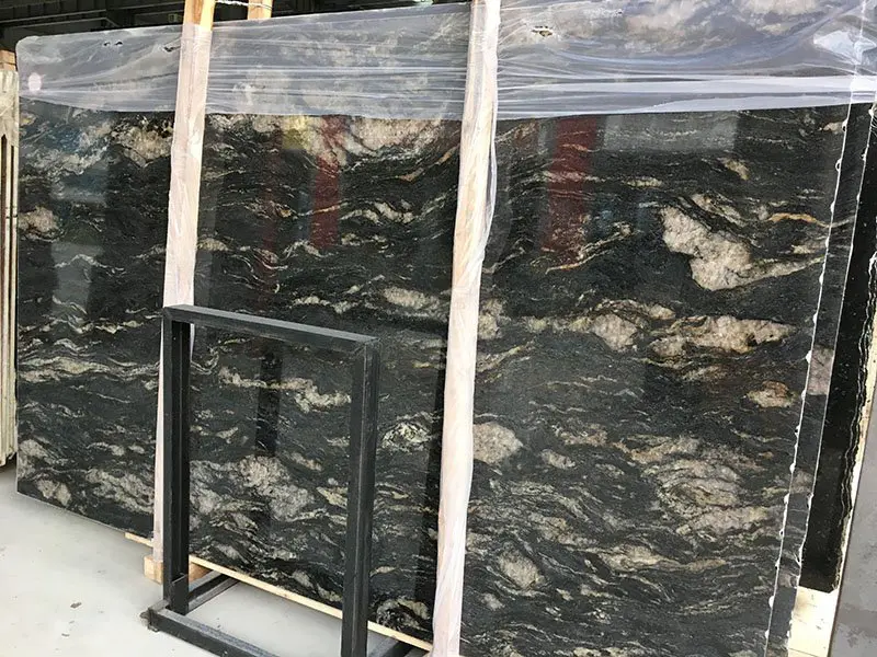 Cosmic Black Granite Price