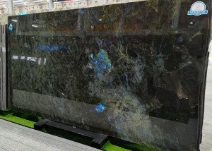 Lemurian Blue Granite Kitchen Countertops