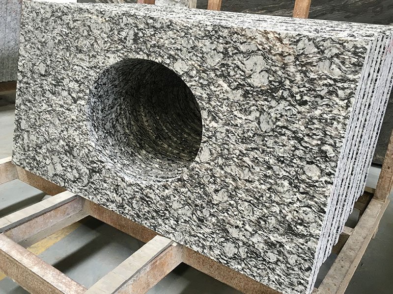 Sparkle White Granite Countertops Sparkle White Granite Countertops