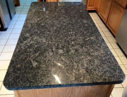 Steel Grey Granite