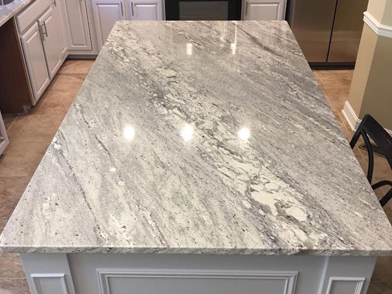 Thunder White Granite Kitchen Countertops Thunder White Granite Kitchen Countertops