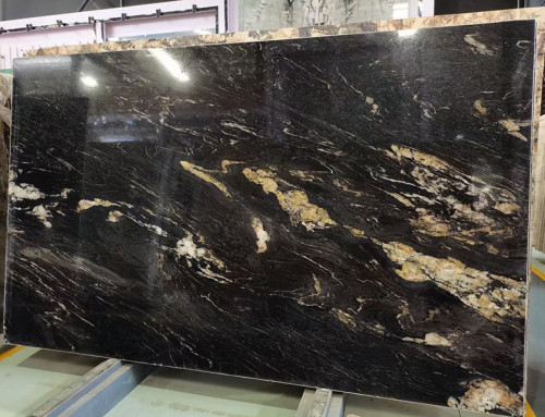 Titanium Black Granite