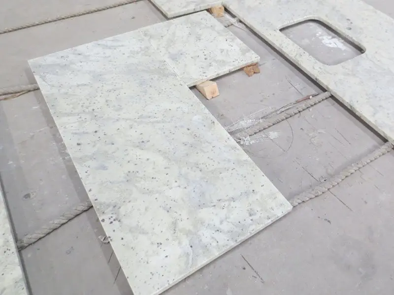Andromeda White Granite Countertops