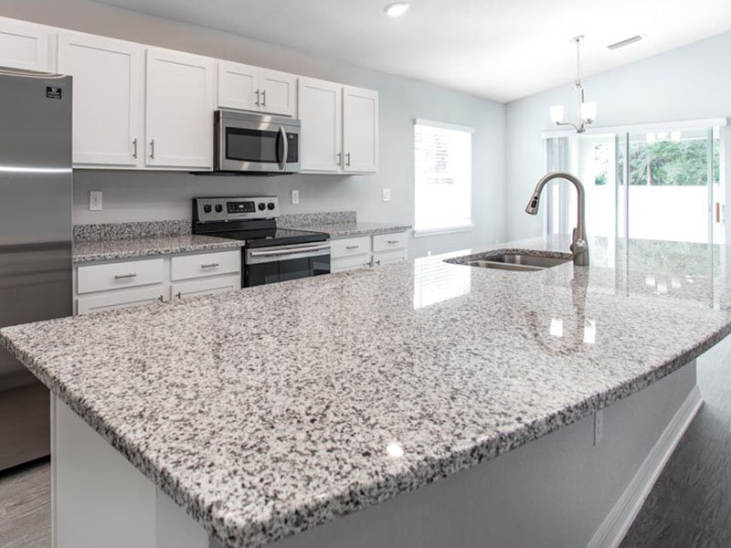 Bella White Granite Kitchen Countertops Bella White Granite Kitchen Countertops