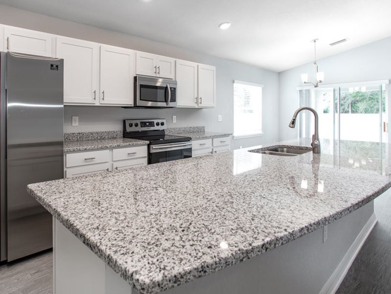 Bianco Taupe Granite Kitchen Countertops Bianco Taupe Granite Kitchen Countertops
