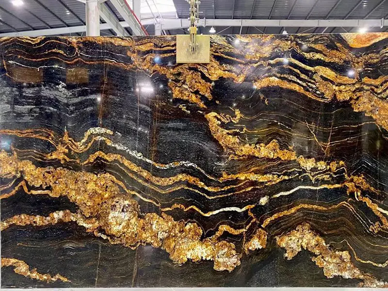 Black Fusion Granite Slabs Black Fusion Granite Slabs