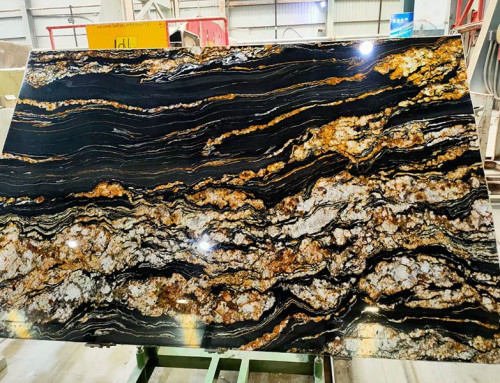 Black Taurus Granite