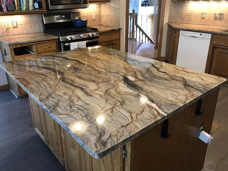 Blue Fusion Granite Countertops