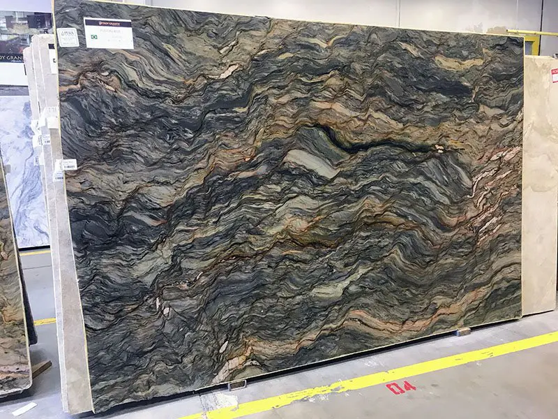 Blue Fusion Granite Slabs