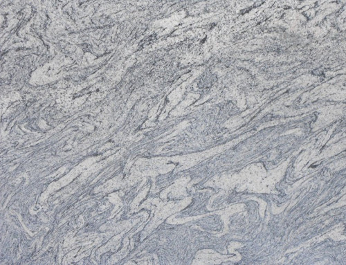 Cloudy White Granite