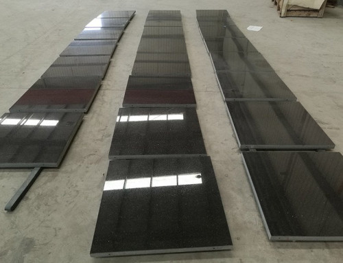 Double Black Granite