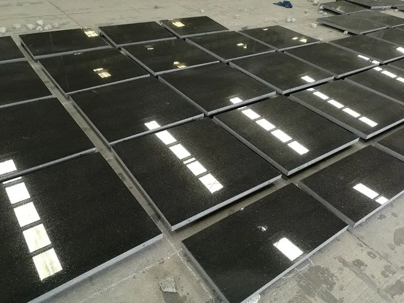 Double Black Granite Slabs Double Black Granite Slabs