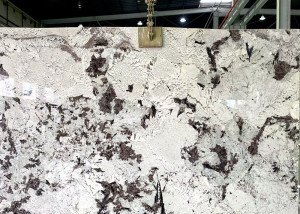 Everest White Granite Countertops