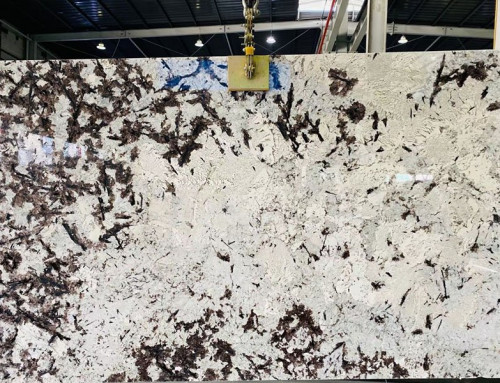 Everest White Granite