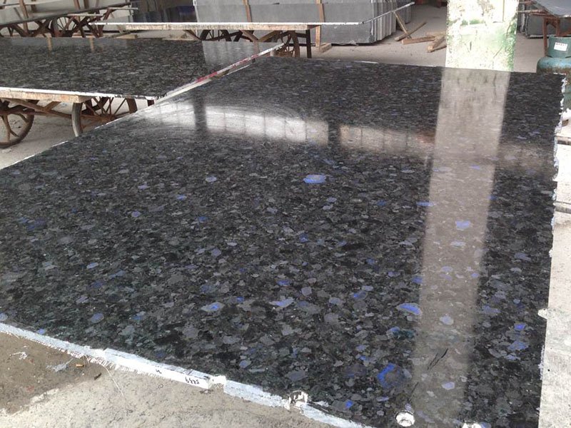 Galactic Blue Granite Slabs Galactic Blue Granite Slabs