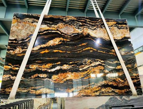 Galactic Storm Granite