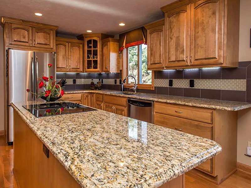 Giallo Napoleon Granite Countertops Giallo Napoleon Granite Countertops