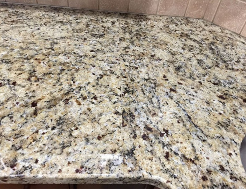 Giallo Napoli Granite
