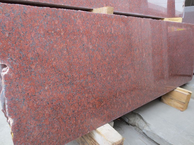 India Red Granite Slabs India Red Granite Slabs