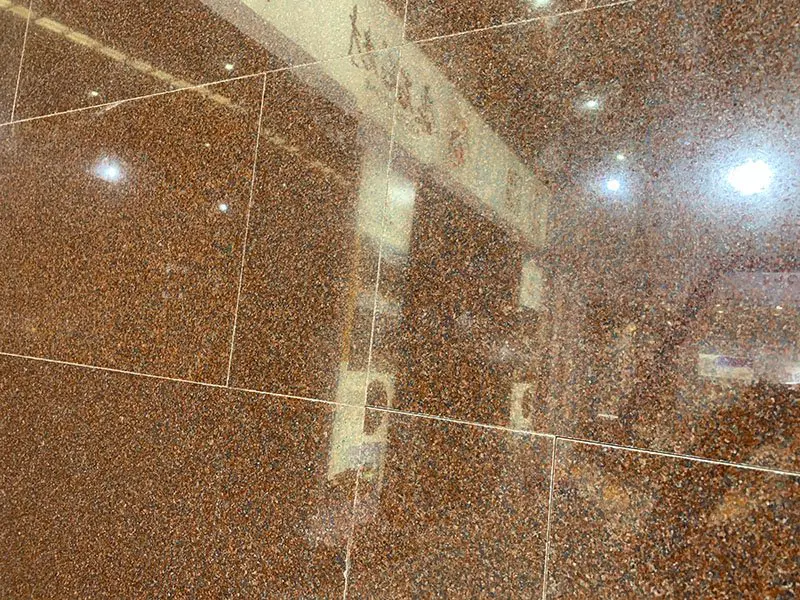 India Red Granite Tiles