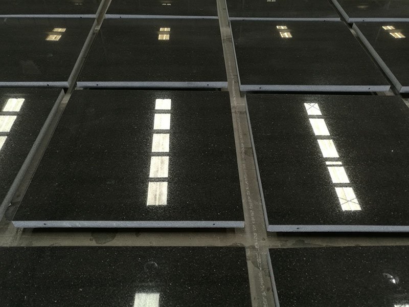 Jet Black Granite Slabs Jet Black Granite Slabs