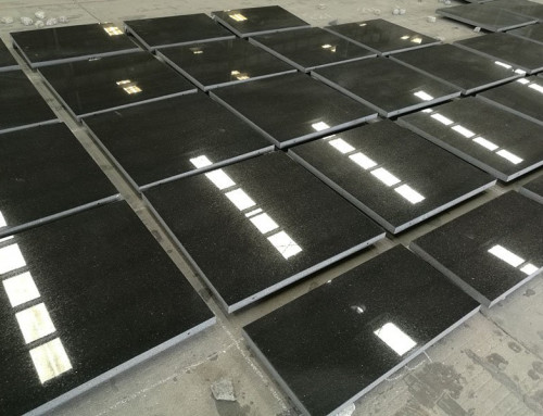 Jet Black Granite