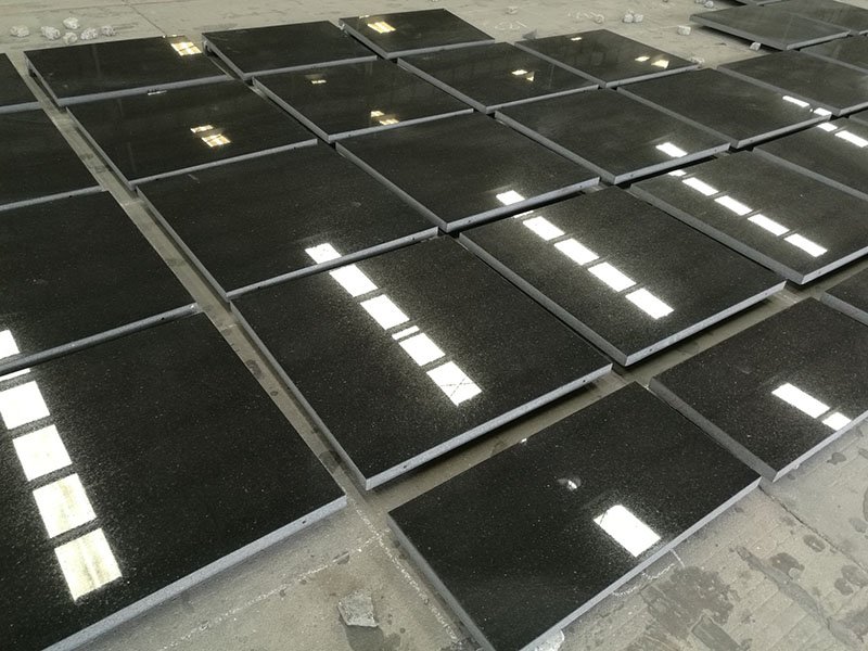 Jet Black Granite Tiles Jet Black Granite Tiles