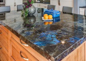 Labradorite Blue Granite Slabs